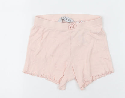 Primark Girls Pink  Cotton  Pyjama Set Size 18-24 Months  Pullover