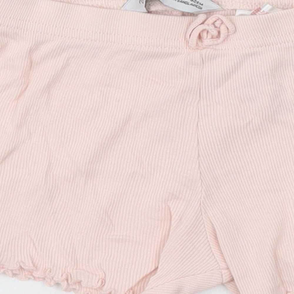 Primark Girls Pink  Cotton  Pyjama Set Size 18-24 Months  Pullover