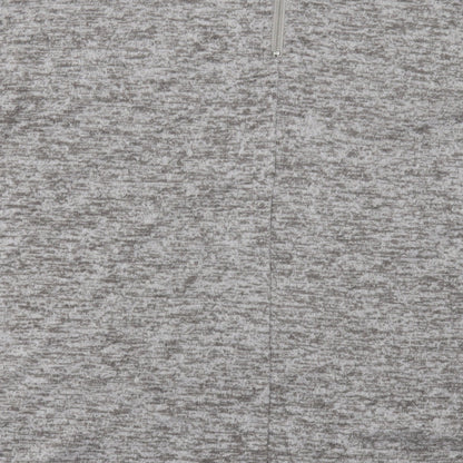 Primark Womens Grey  Polyester Pullover Sweatshirt Size S  Zip