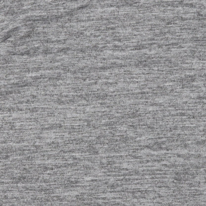 quix Womens Grey  Polyester Pullover Sweatshirt Size S  Pullover - Lace trim