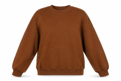 Womens UK Size L SheIn Brown Pullover Jumper