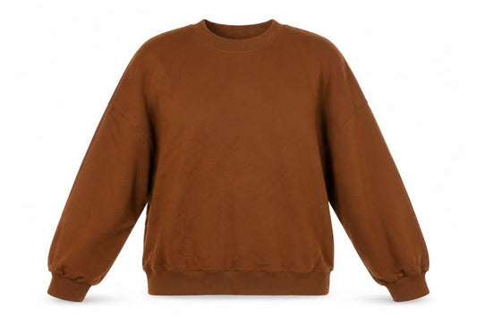 Womens UK Size L SheIn Brown Pullover Jumper