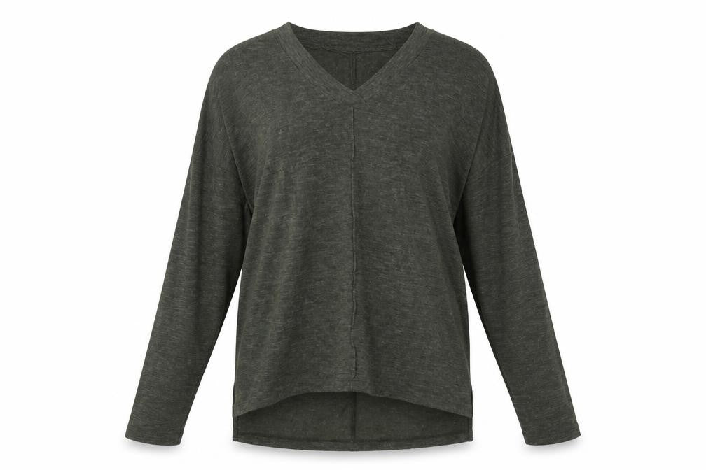 Womens UK Size 6 Primark Green Pullover Jumper