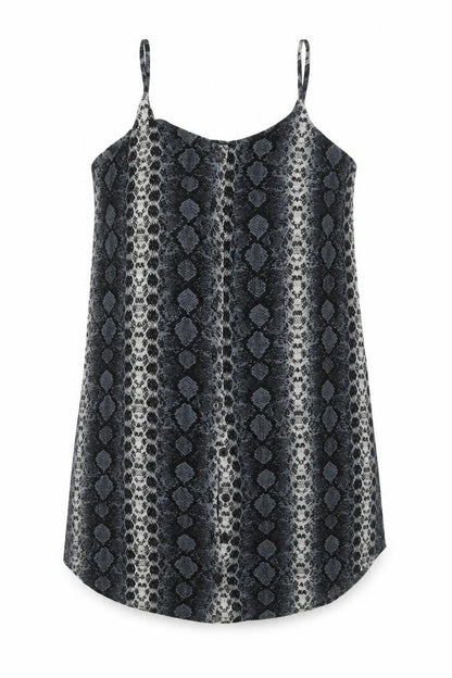 Womens UK Size 6 h7m Grey Basic Button-Up