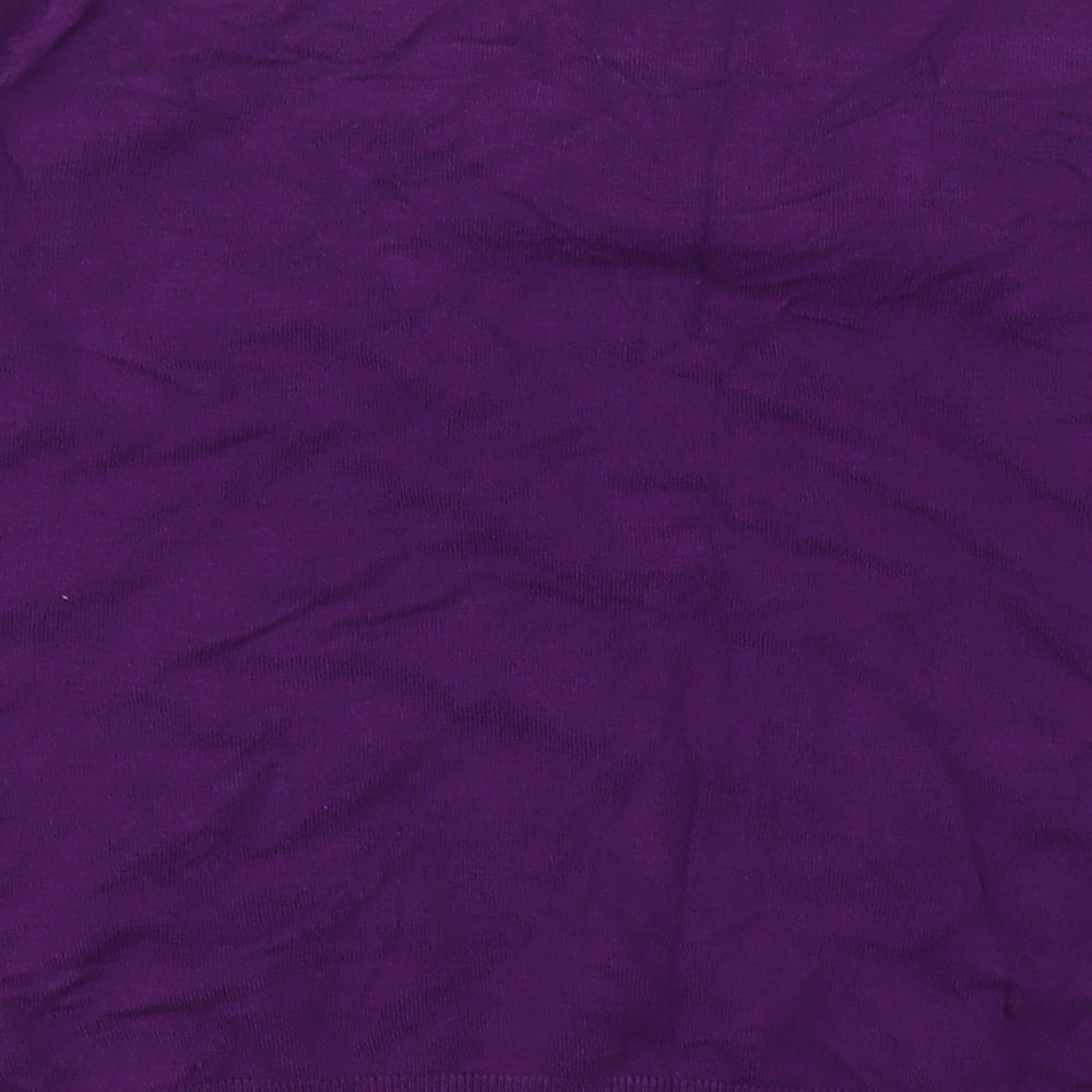 Womens UK Size 22 Marks and Spencer Purple Pullover Sweatshirt