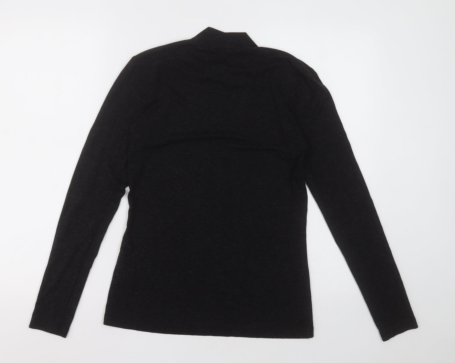 Warehouse Womens Grey  Polyester Pullover Sweatshirt Size 10  Pullover
