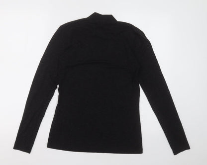 Warehouse Womens Grey  Polyester Pullover Sweatshirt Size 10  Pullover