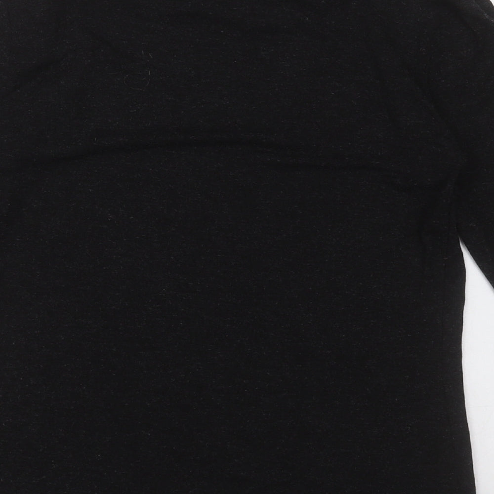 Warehouse Womens Grey  Polyester Pullover Sweatshirt Size 10  Pullover