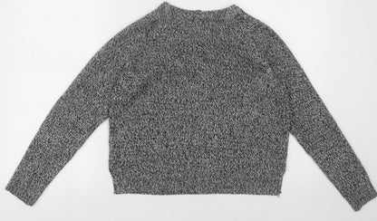 Womens UK Size XS H&M Grey Pullover Jumper