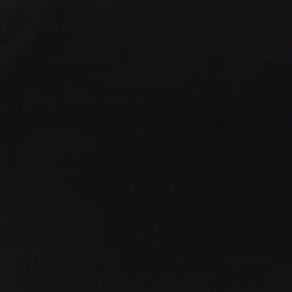 Primark Womens Black Crew Neck  Cotton Pullover Jumper Size 6