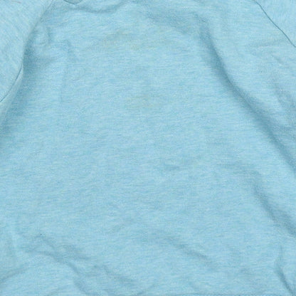 Dunnes Boys Blue  Cotton Pullover Sweatshirt Size 2-3 Years  Pullover - Little Dude