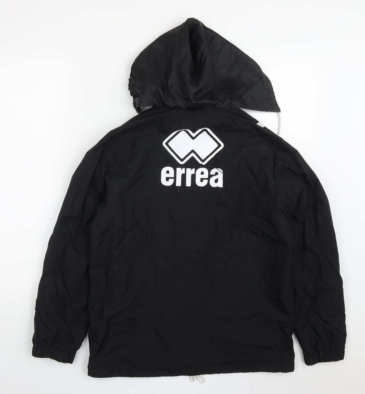 Mens UK Size XS Errea Black Jacket