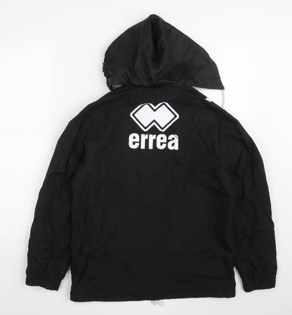 Mens UK Size XS Errea Black Jacket