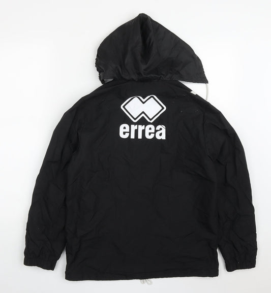 Mens UK Size XS Errea Black Jacket