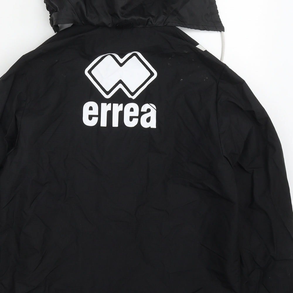 Mens UK Size XS Errea Black Jacket