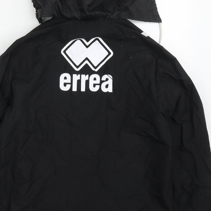 Mens UK Size XS Errea Black Jacket