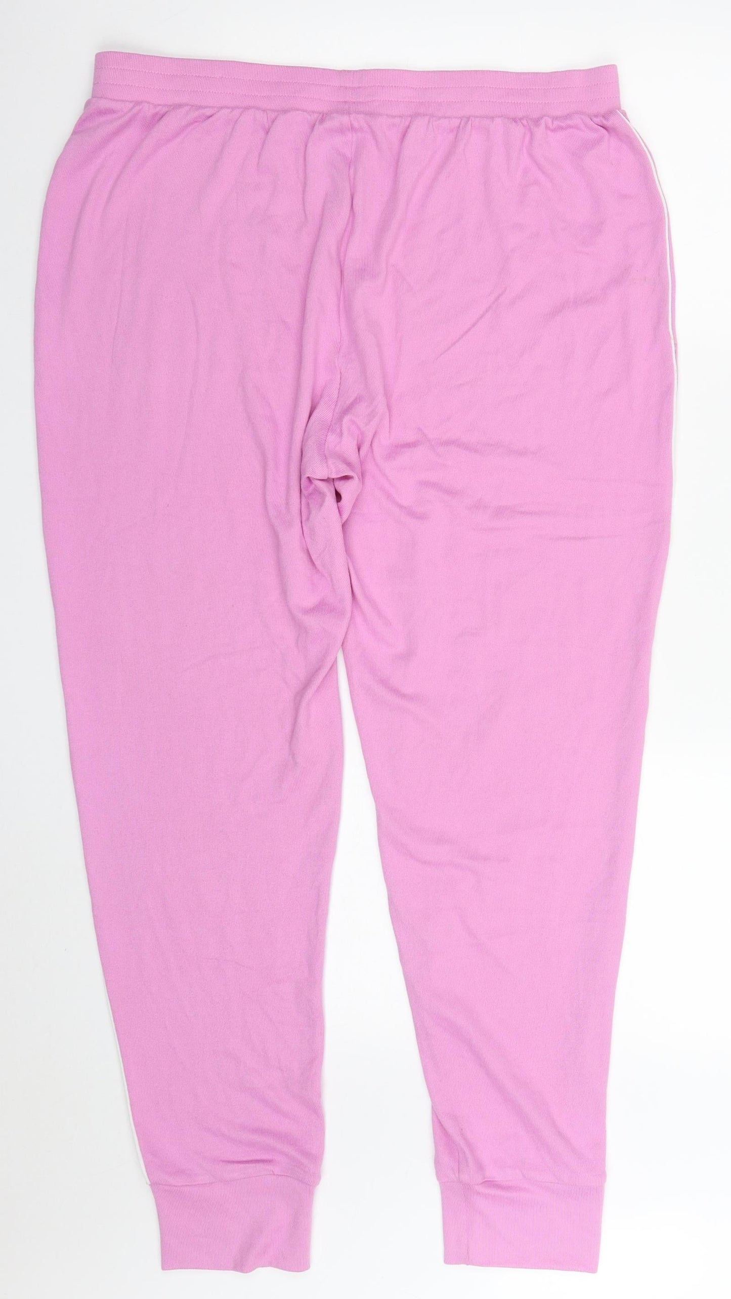Womens UK Size L Dunnes Regular Fit  Pink Trousers
