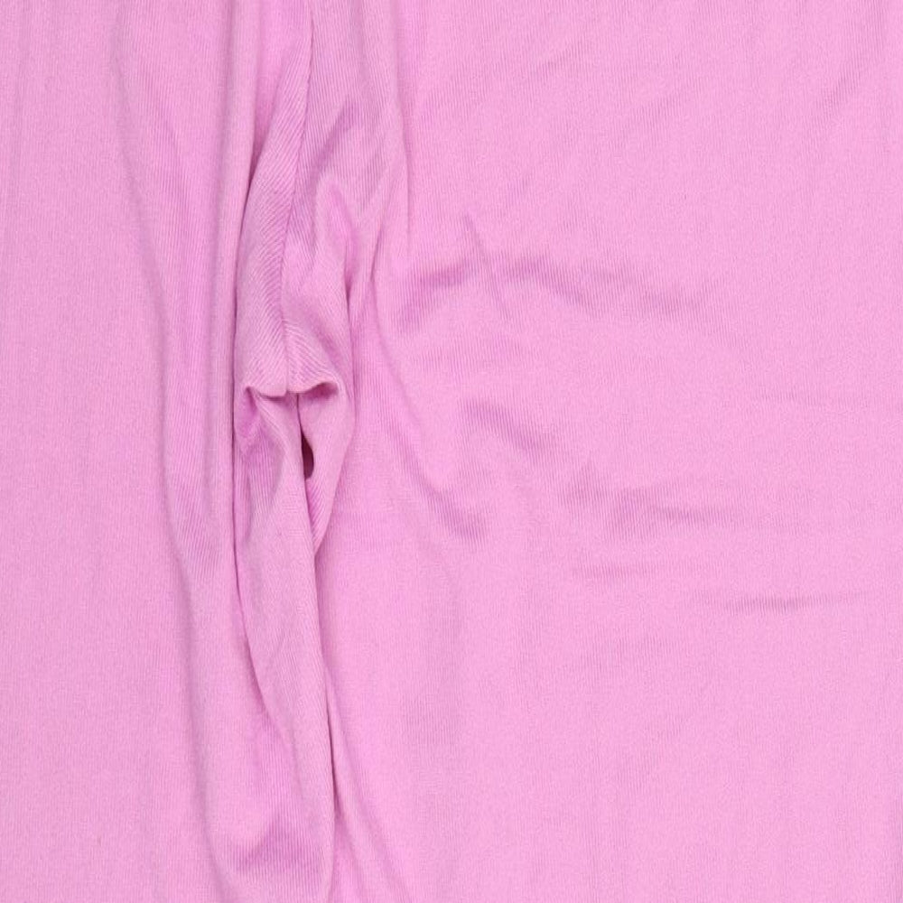 Womens UK Size L Dunnes Regular Fit  Pink Trousers