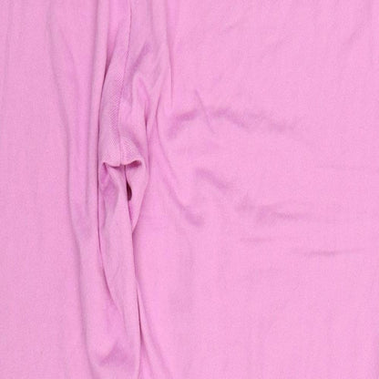 Womens UK Size L Dunnes Regular Fit  Pink Trousers