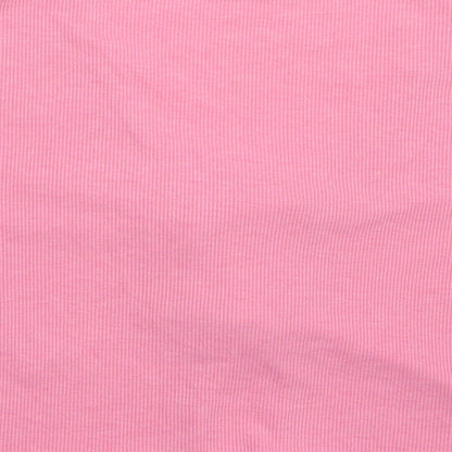 Primark Womens Pink V-Neck  Polyester Cardigan Jumper Size 12