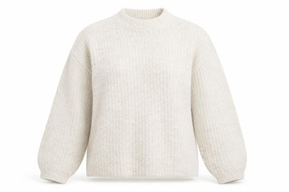 Womens UK Size M Marks and Spencer Beige Pullover Jumper