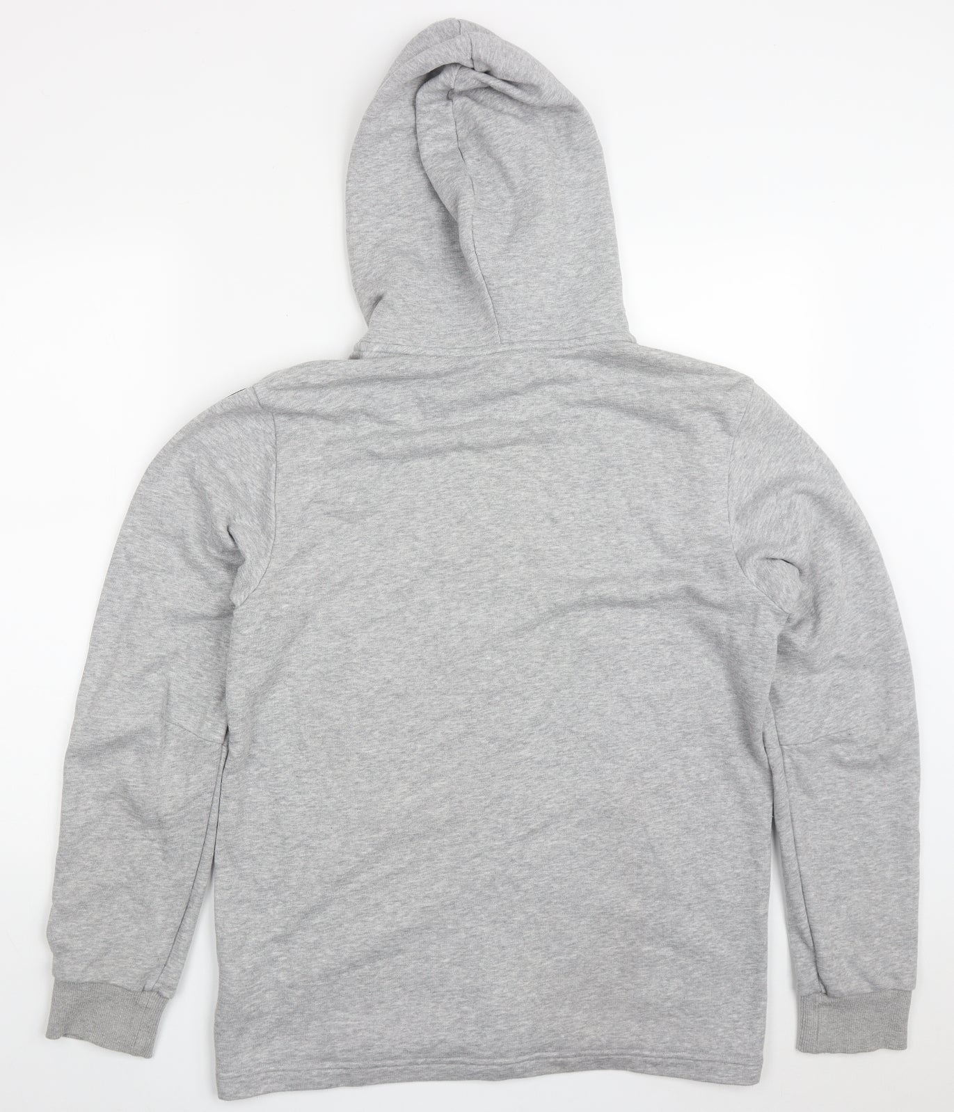 Mens UK Size M adidas Grey Full Zip Hoodie