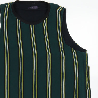 Womens UK Size 22 M&S Collection Green Basic Blouse