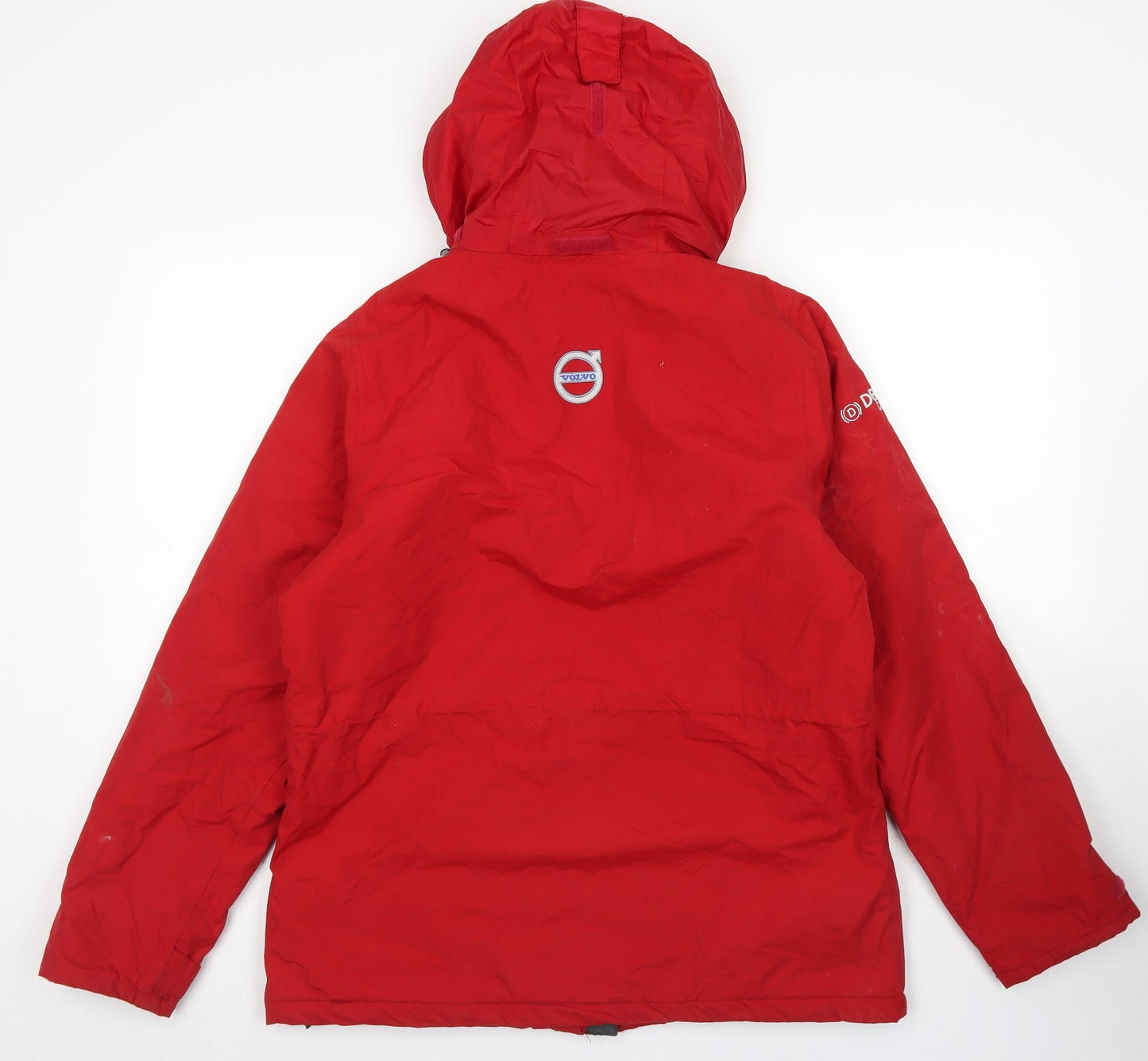 Regatte Womens Red   Rain Coat Coat Size 12  Zip - Hydrafort