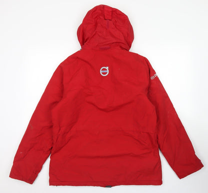Regatte Womens Red   Rain Coat Coat Size 12  Zip - Hydrafort