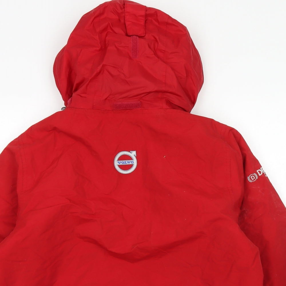Regatte Womens Red   Rain Coat Coat Size 12  Zip - Hydrafort