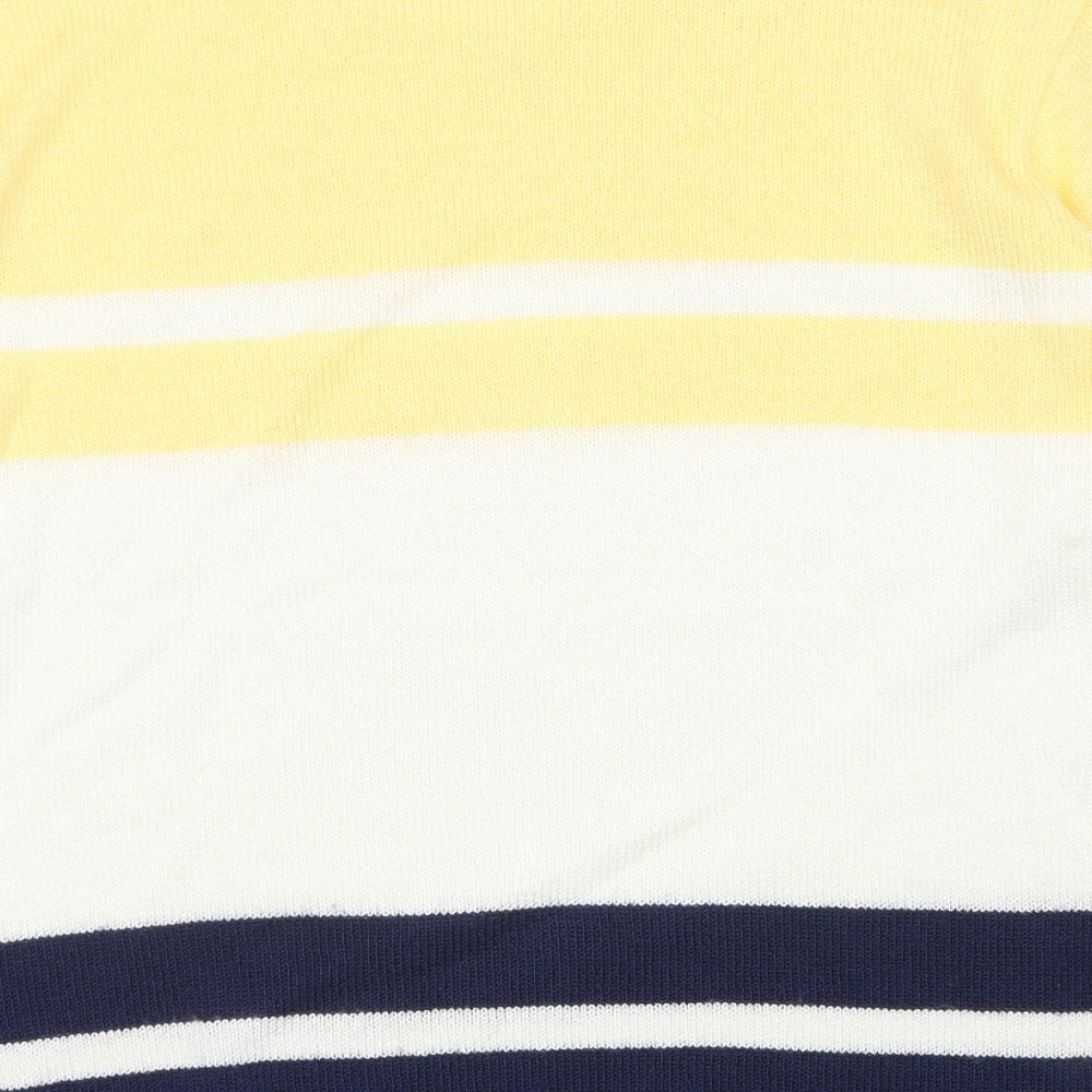 Gerard Womens Blue Crew Neck  Acrylic Pullover Jumper Size M