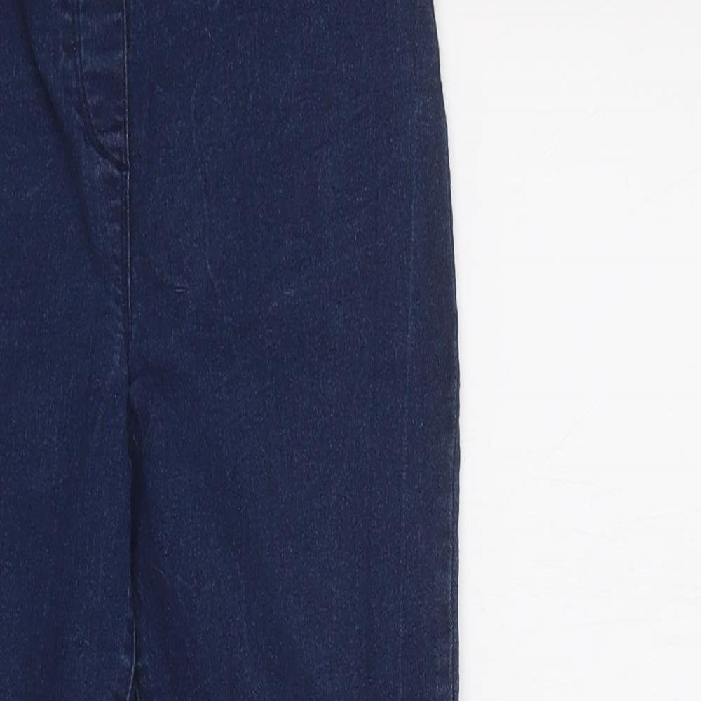 Womens UK Size 12 Studio Regular Fit Jegging Blue Jeans