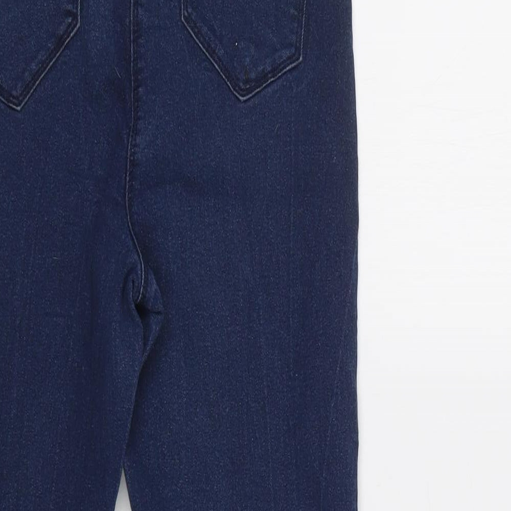 Womens UK Size 12 Studio Regular Fit Jegging Blue Jeans