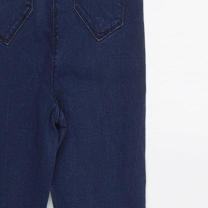 Womens UK Size 12 Studio Regular Fit Jegging Blue Jeans