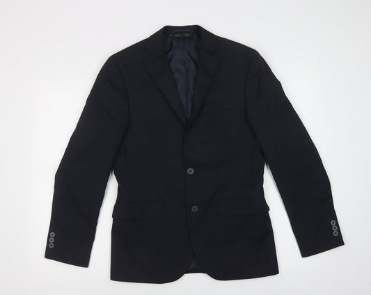 Mens UK Size S Marks and Spencer Blue Jacket