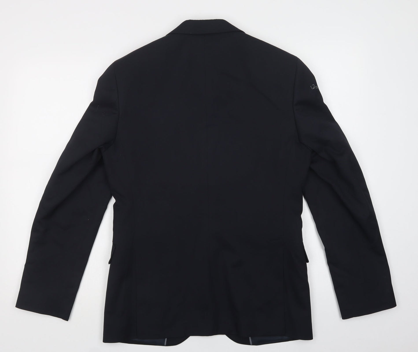 Mens UK Size S Marks and Spencer Blue Jacket