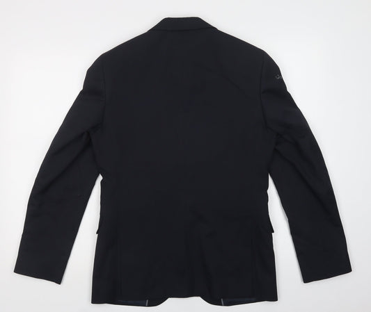 Mens UK Size S Marks and Spencer Blue Jacket