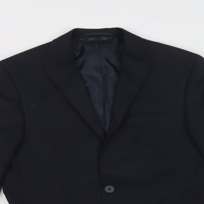 Mens UK Size S Marks and Spencer Blue Jacket