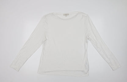Womens UK Size XL Oasis White Camisole Blouse