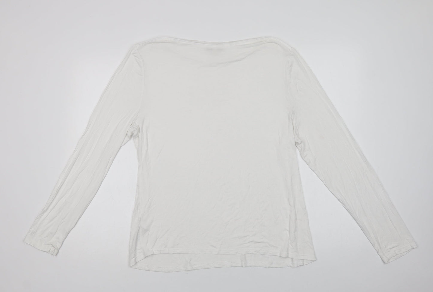 Womens UK Size XL Oasis White Camisole Blouse