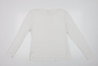 Womens UK Size XL Oasis White Camisole Blouse