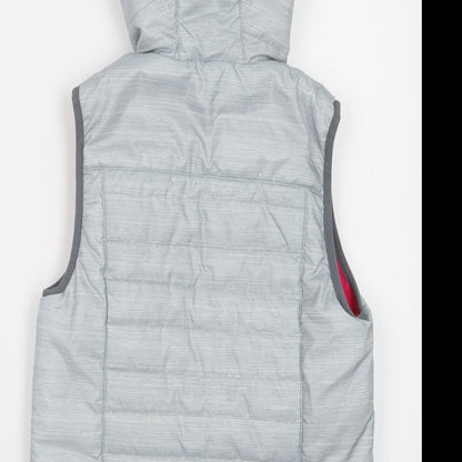 DECATHLON Girls Grey   Jacket Waistcoat Size 12 Years  Zip