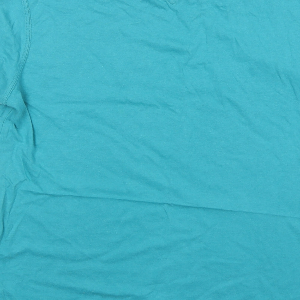 Mens UK Size M Hilfiger Denim Green  T-Shirt