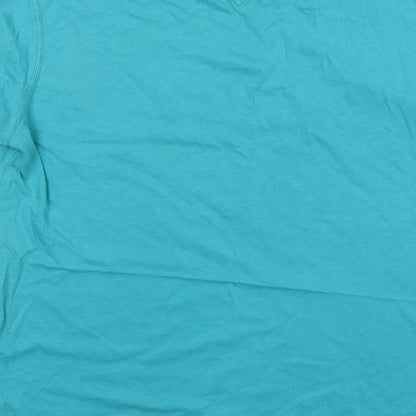 Mens UK Size M Hilfiger Denim Green  T-Shirt
