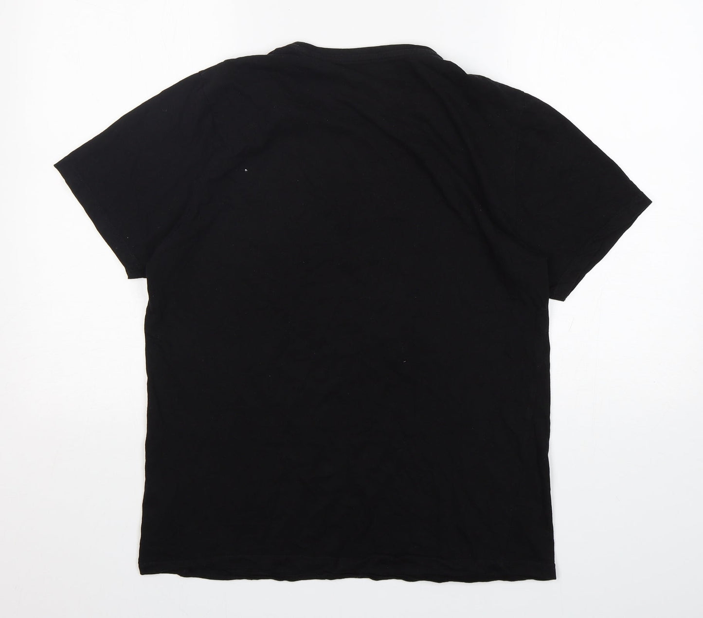 Mens UK Size M Easy Black  T-Shirt