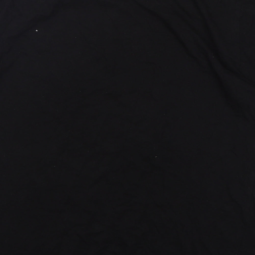 Mens UK Size M Easy Black  T-Shirt