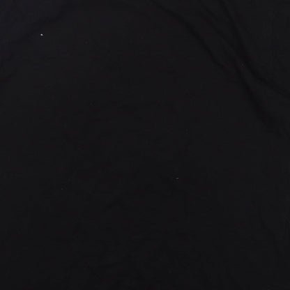 Mens UK Size M Easy Black  T-Shirt