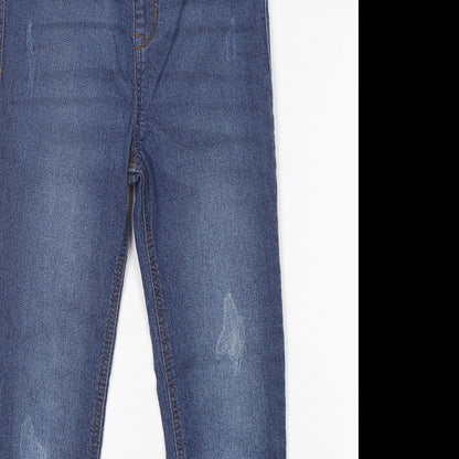 Denim Co Girls Blue  Cotton Jegging Jeans Size 9-10 Years  Regular