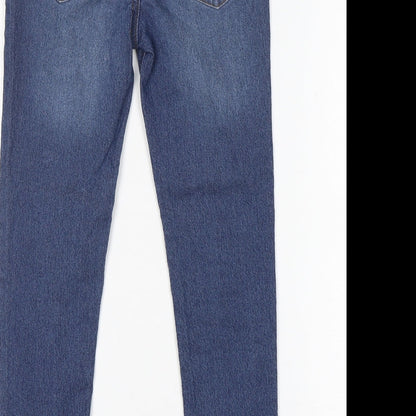 Denim Co Girls Blue  Cotton Jegging Jeans Size 9-10 Years  Regular