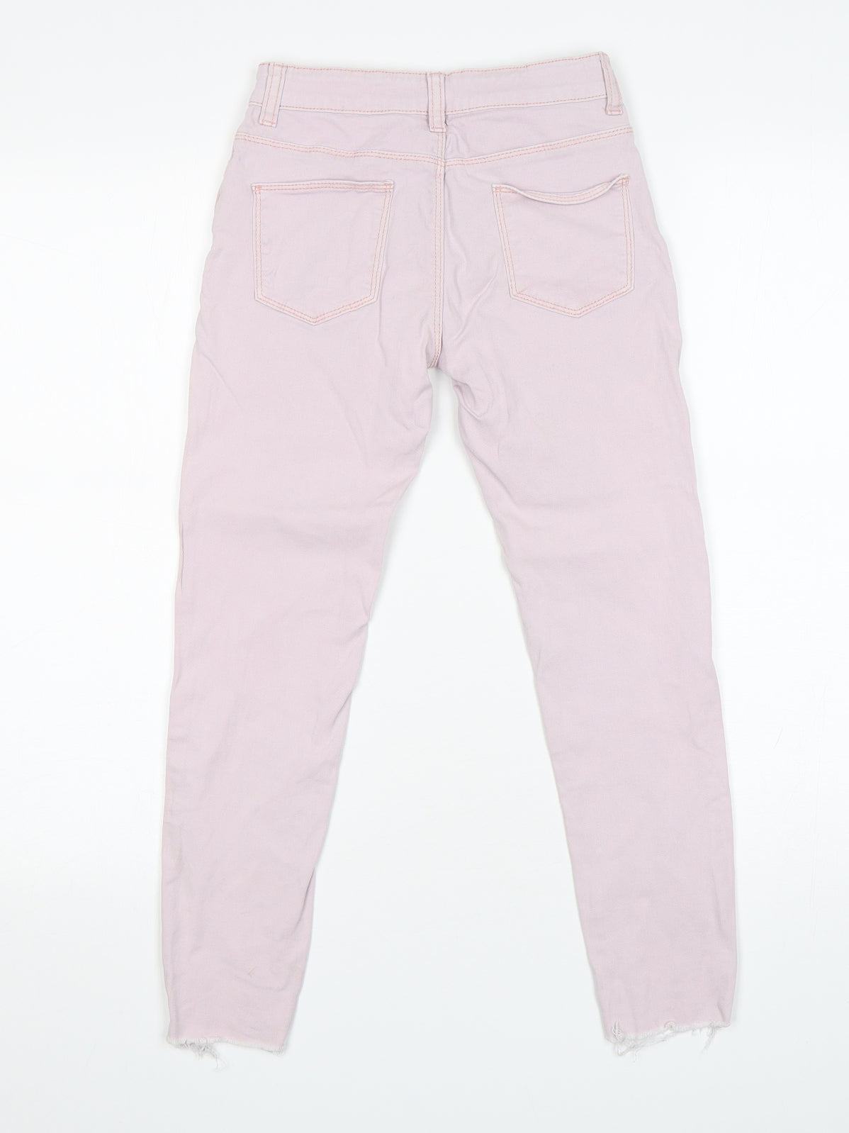 Denim co Girls Pink  Cotton Skinny Jeans Size 9 Years  Regular